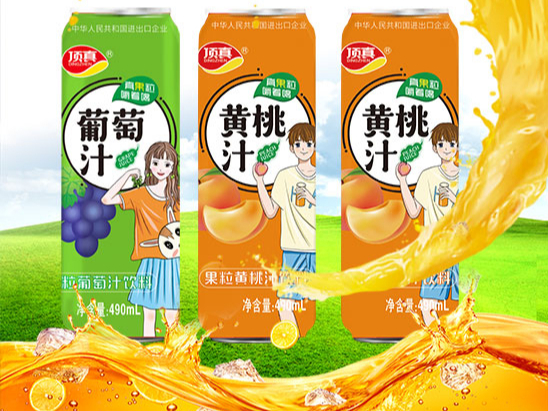 旺季市場(chǎng)佳選！頂真果粒果汁，真果粒，嚼著喝！誠(chéng)邀您的代理！